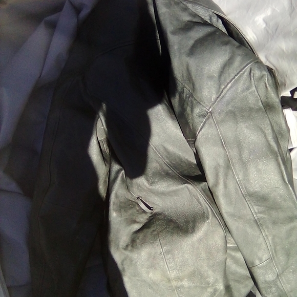 Oscar Piel Leather Jacket - Picture 2 of 3